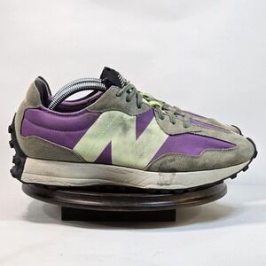 New Balance 327 Shoes Mens Size 10 Suede Ripstop Casual MS327TC Sneakers